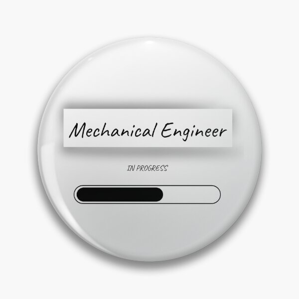 Item preview, Mechanical Engineer designed and sold by ChooseAndPrint.