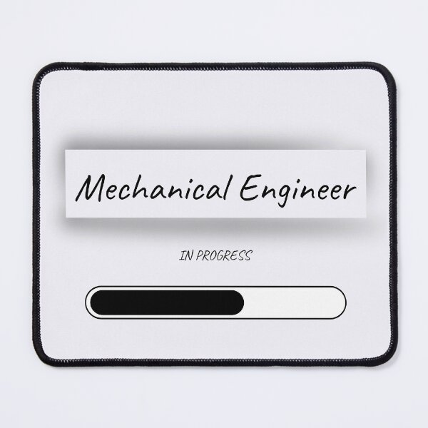 Item preview, Mechanical Engineer designed and sold by ChooseAndPrint.