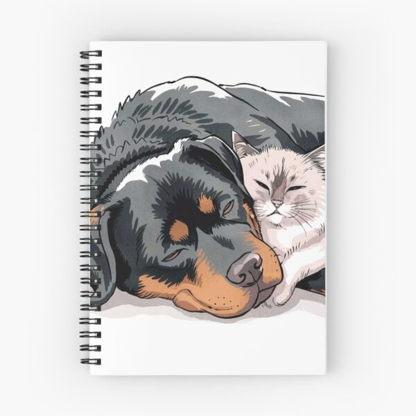 Item preview, Dog and Cat Cuddle designed and sold by Kwandry.