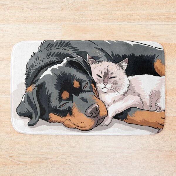 Item preview, Dog and Cat Cuddle designed and sold by Kwandry.