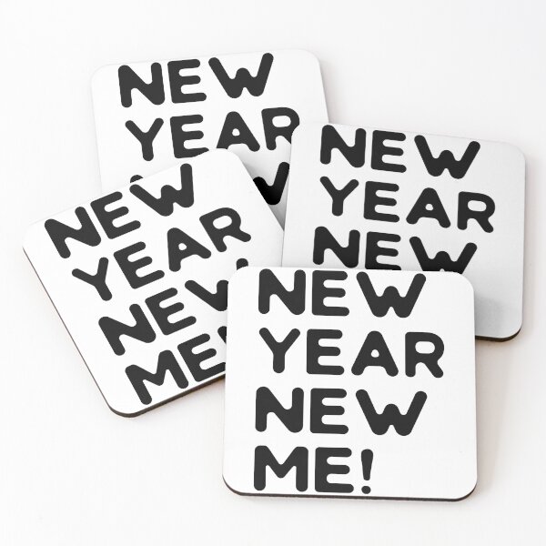 Item preview, New Year, New Me! designed and sold by PeppermintClove.
