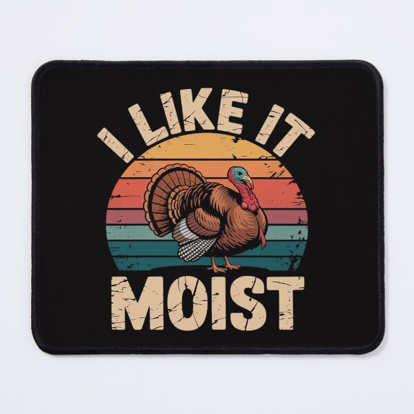 Item preview, I Like It Moist Unisex Kids Black Thanksgiving designed and sold by ConceptThena.