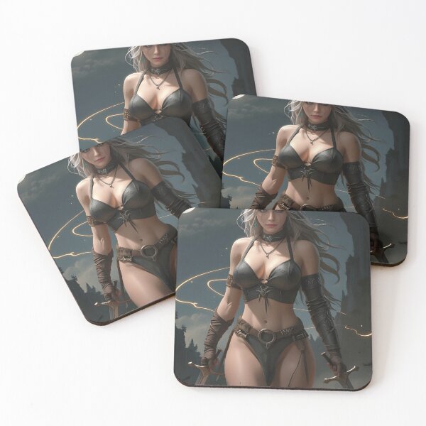 Item preview, Ciri – The Lion Cub of Cintra designed and sold by InkloreCulture.