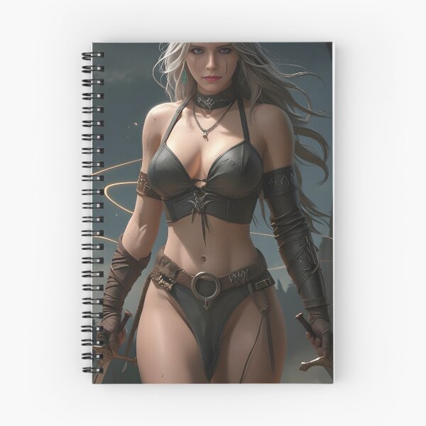 Item preview, Ciri – The Lion Cub of Cintra designed and sold by InkloreCulture.