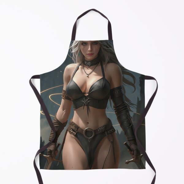 Item preview, Ciri – The Lion Cub of Cintra designed and sold by InkloreCulture.