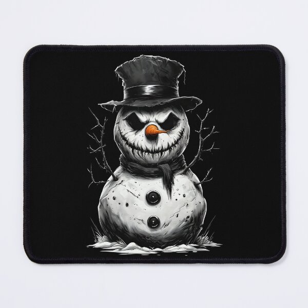 Item preview, Zombie Snowman designed and sold by NightTimeJ.