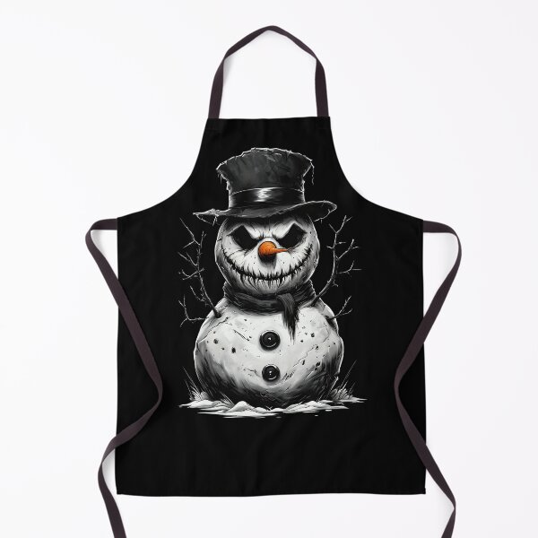 Item preview, Zombie Snowman designed and sold by NightTimeJ.