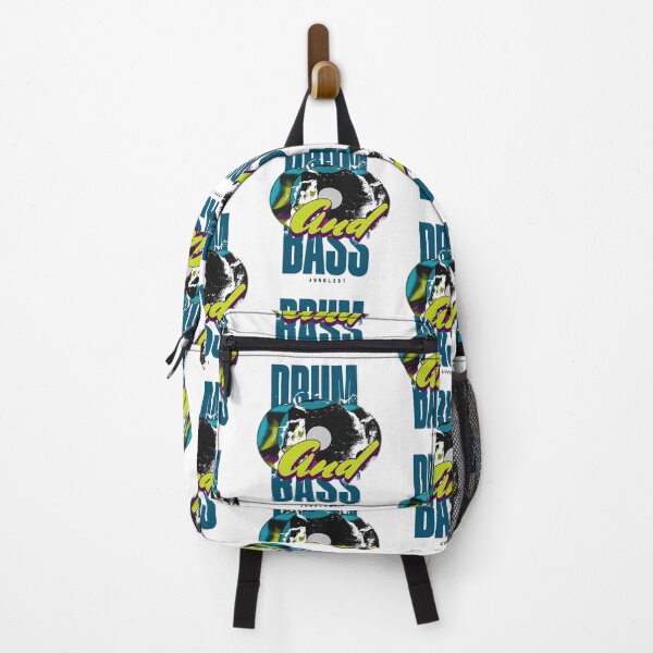 Item preview, DRUM AND BASS  - DNB Vinyl Life (Light Blue)  designed and sold by Discothreadz.