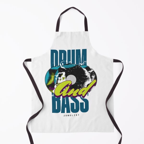 Item preview, DRUM AND BASS  - DNB Vinyl Life (Light Blue)  designed and sold by Discothreadz.