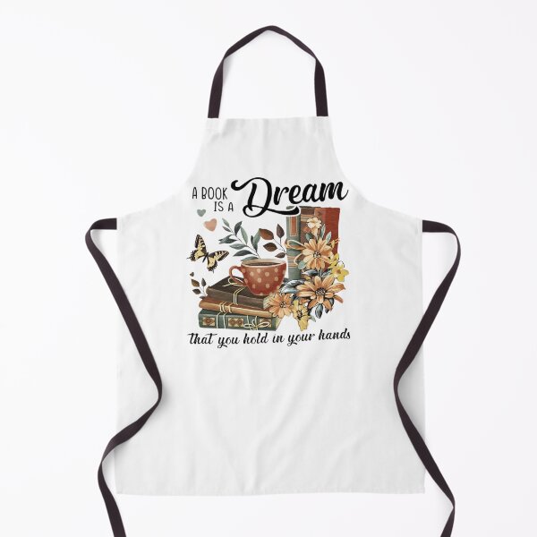 Item preview, A Book Is a Dream You Hold in Your Hands – Book Lover Apparel & Home Decor Gift designed and sold by Compass and a Camera.