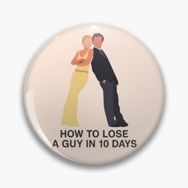 Item preview, How to lose a guy in 10 days designed and sold by YChangShop.