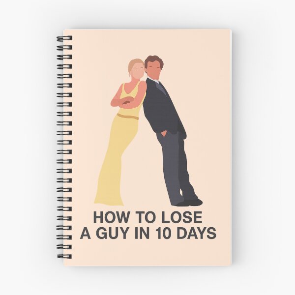 Item preview, How to lose a guy in 10 days designed and sold by YChangShop.