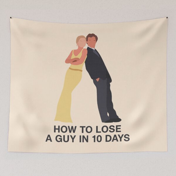 Item preview, How to lose a guy in 10 days designed and sold by YChangShop.