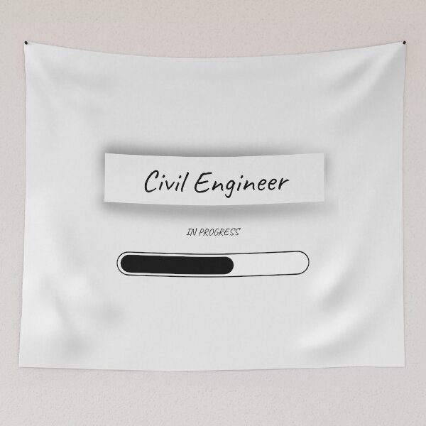 Item preview, Civil Engineer designed and sold by ChooseAndPrint.