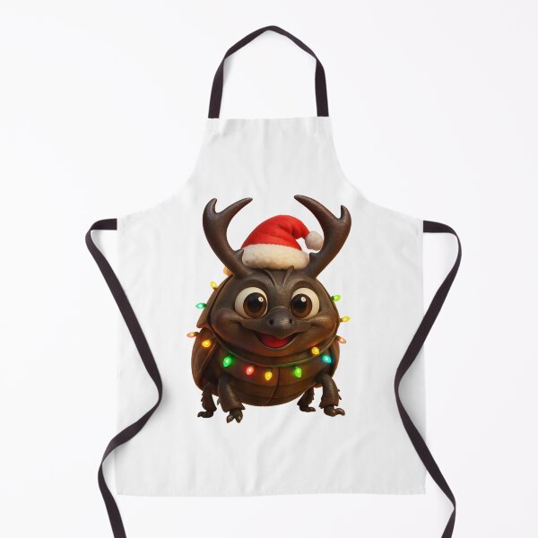 Item preview, Christmas Horned Beetle designed and sold by Sillytoe.