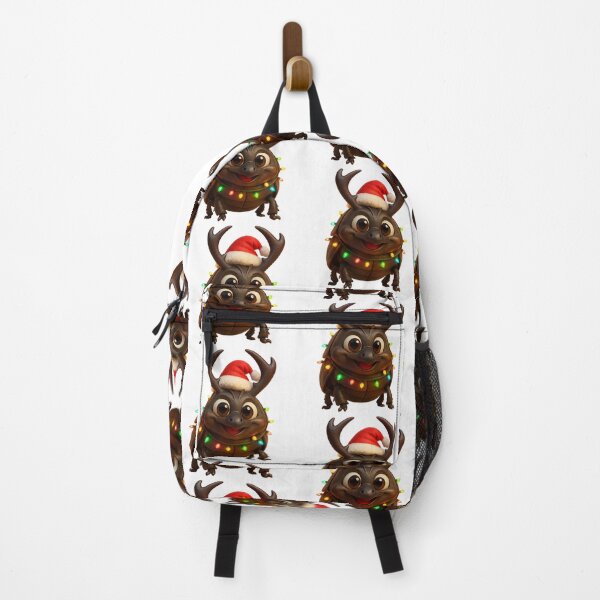 Item preview, Christmas Horned Beetle designed and sold by Sillytoe.