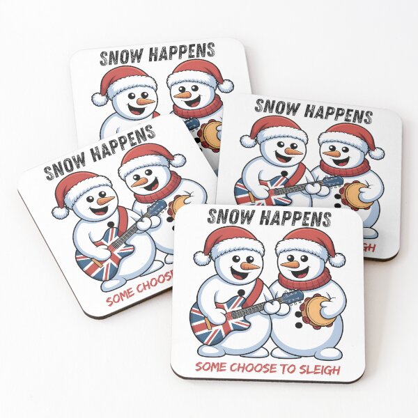 Item preview, Some Choose to Sleigh Snowman Band Classic T-Shirt,Funny Snowmen Christmas Music Classic T-Shirt designed and sold by PrintMod.