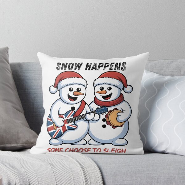 Item preview, Some Choose to Sleigh Snowman Band Classic T-Shirt,Funny Snowmen Christmas Music Classic T-Shirt designed and sold by PrintMod.