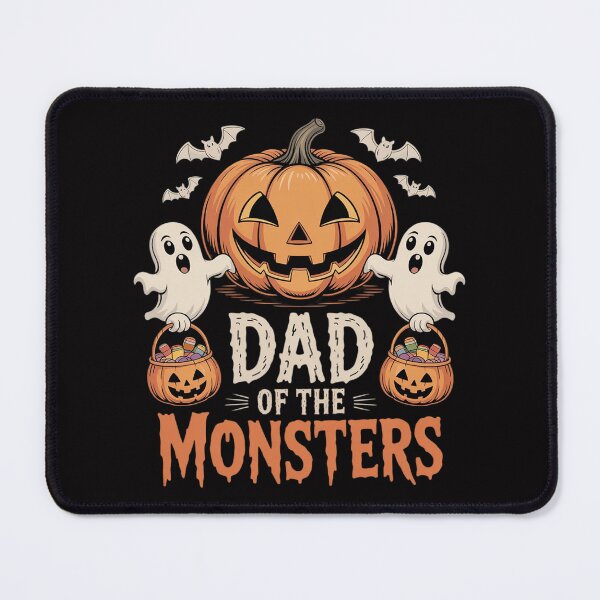 Item preview, Halloween Dad Of Monsters Family Papa Daddy designed and sold by ConceptThena.
