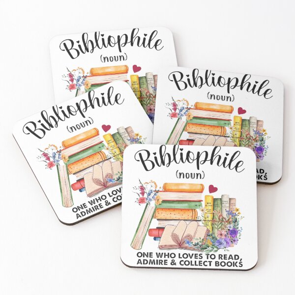 Item preview, Bibliophile Definition - Literary Lover Gift designed and sold by Compass and a Camera.