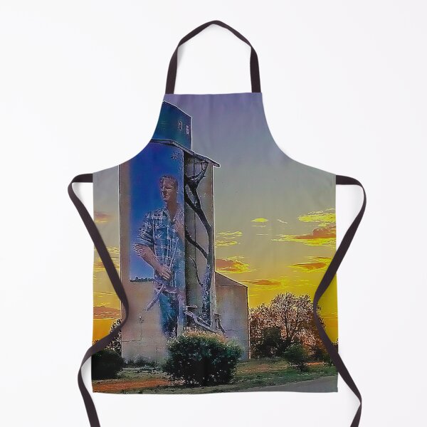 Item preview, Sunset at the Patchewollock Silos - Melbourne, Victoria, Australia designed and sold by Steven Jodoin.