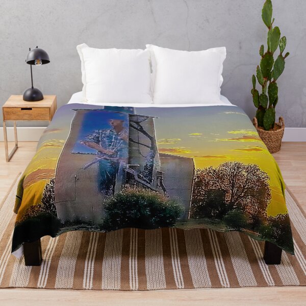 Item preview, Sunset at the Patchewollock Silos - Melbourne, Victoria, Australia designed and sold by Steven Jodoin.