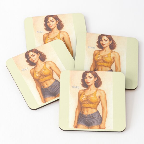 Item preview, Betty Knows dimples designed and sold by mikeLittwin.