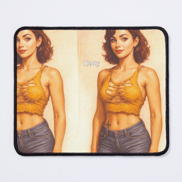 Item preview, Betty Knows dimples designed and sold by mikeLittwin.