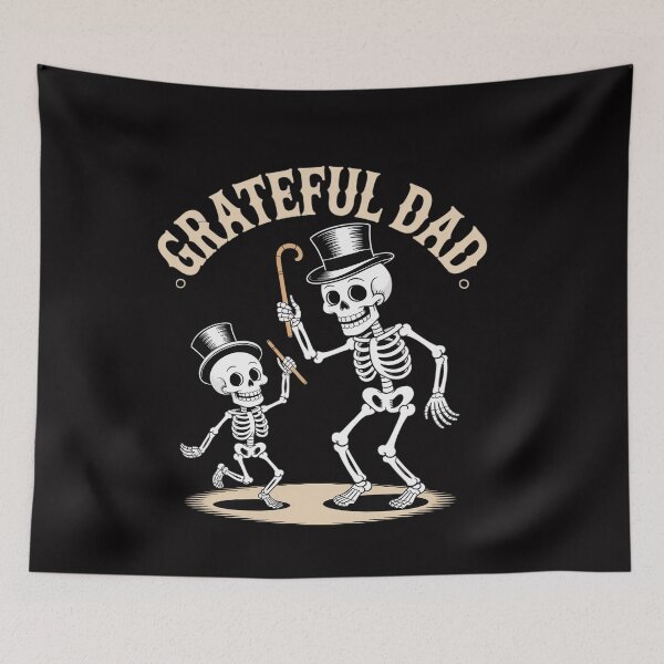 Item preview, Grateful Dad Halloween Holidays designed and sold by ConceptThena.