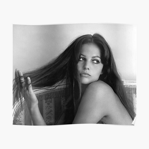 Une seule et unique Claudia Cardinale Poster