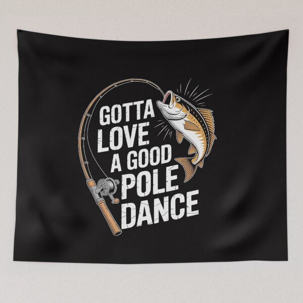 Item preview, Gotta Love A Good Pole Dance designed and sold by ConceptThena.