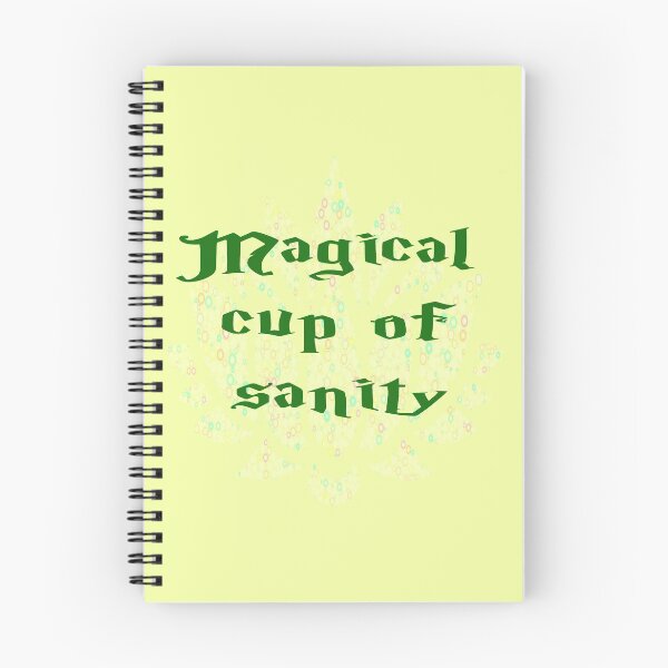 Item preview, Magical Cup of Sanity designed and sold by Frankie Cat Photography.
