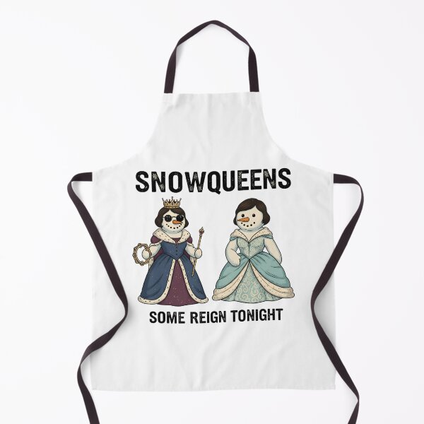 Item preview, SnowQueens Royal Snowman Parody Classic T-Shirt,Some Reign Tonight Funny Winter Queens Classic T-Shirt designed and sold by PrintMod.