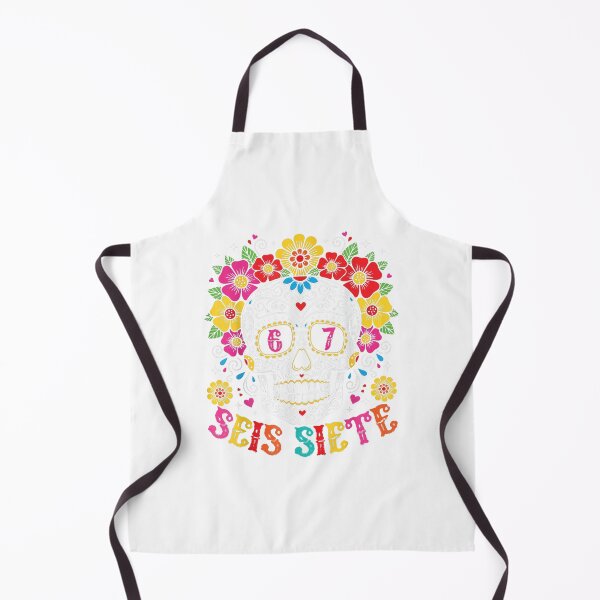 Item preview, Seis Siete 67 Sugar Skull Meme designed and sold by Hili1978.