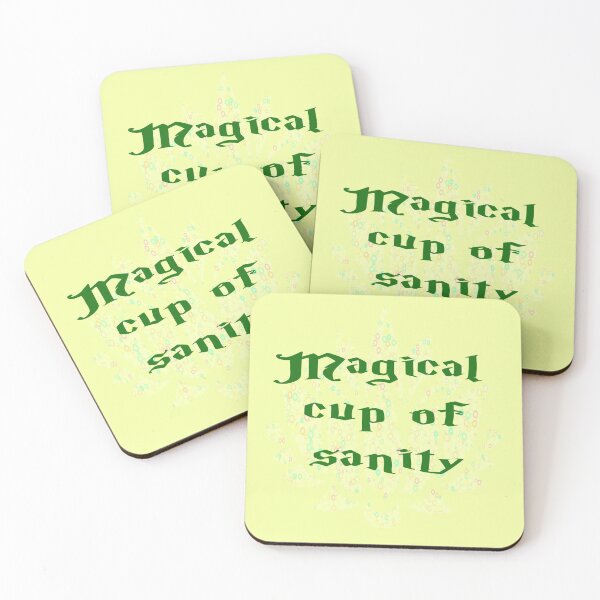 Item preview, Magical Cup of Sanity designed and sold by Frankie Cat Photography.