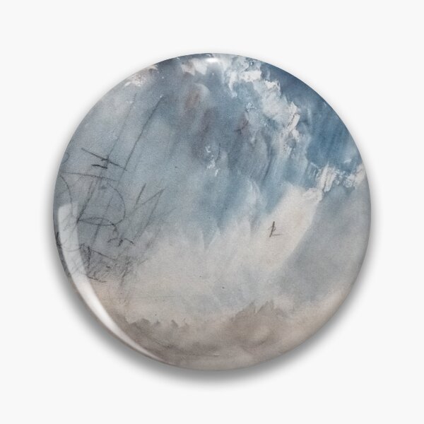 Item preview, J.M.W. Turner, "Ship in a Storm" (1823-6) designed and sold by BusinessSocks.