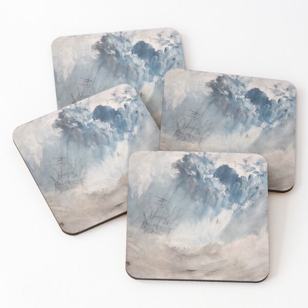 Item preview, J.M.W. Turner, "Ship in a Storm" (1823-6) designed and sold by BusinessSocks.