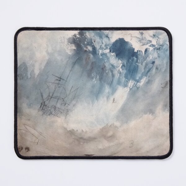 Item preview, J.M.W. Turner, "Ship in a Storm" (1823-6) designed and sold by BusinessSocks.
