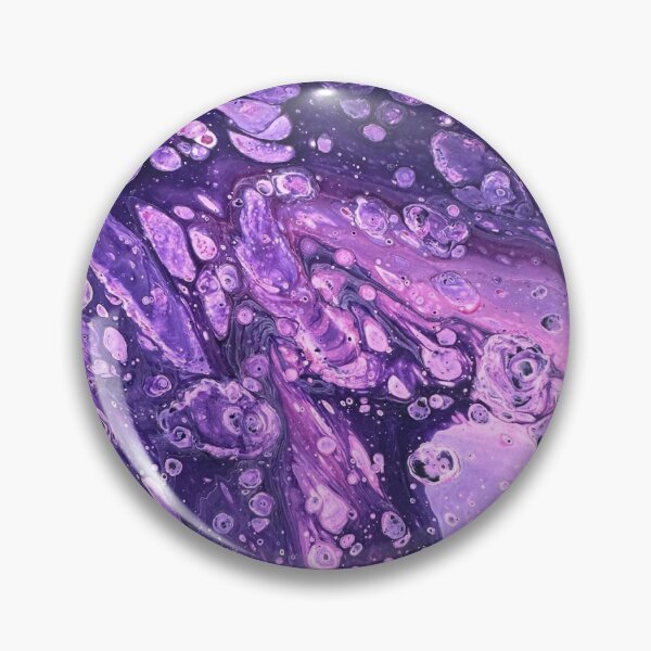 Item preview, Purple paint pour magic  designed and sold by ilovegemz.
