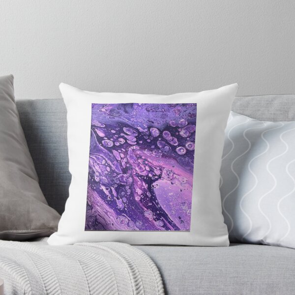 Item preview, Purple paint pour magic  designed and sold by ilovegemz.