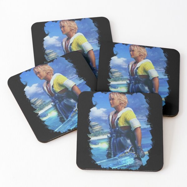 Item preview, Tidus designed and sold by El Hermano Gym.