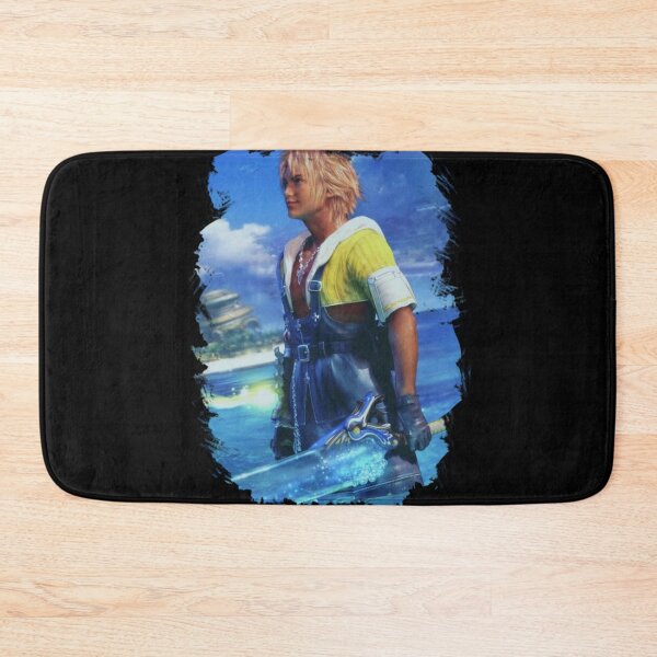 Item preview, Tidus designed and sold by El Hermano Gym.