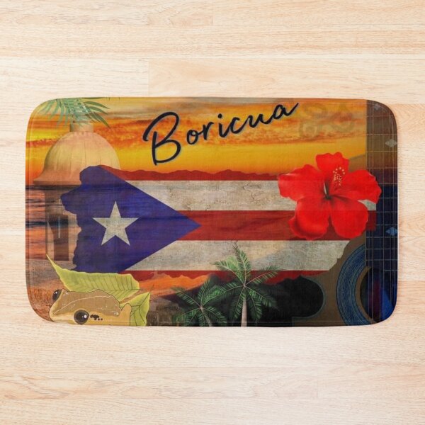 Item preview, Boricua Puerto Rico Apparel & Home Décor – Island Pride Clothing, Gifts & Tropical Designs designed and sold by Compass and a Camera.