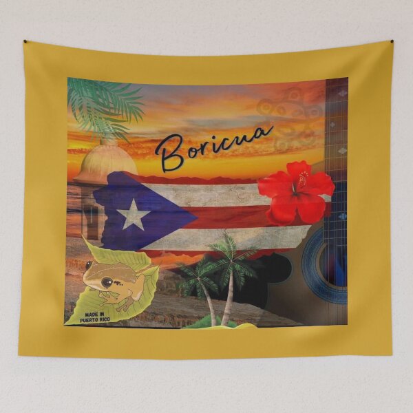 Item preview, Boricua Puerto Rico Apparel & Home Décor – Island Pride Clothing, Gifts & Tropical Designs designed and sold by Compass and a Camera.