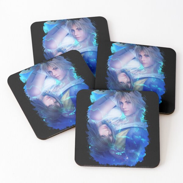 Item preview, Tidus And Yuna designed and sold by El Hermano Gym.