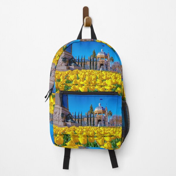 Item preview, Historic Bendigo on a Bed of Tulips - Bendigo, Victoria, Australia designed and sold by Steven Jodoin.