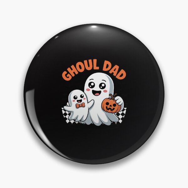 Item preview, Ghoul Dad Halloween Ghost Spooky Season designed and sold by ConceptThena.