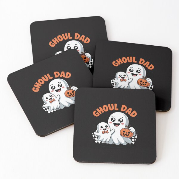 Item preview, Ghoul Dad Halloween Ghost Spooky Season designed and sold by ConceptThena.