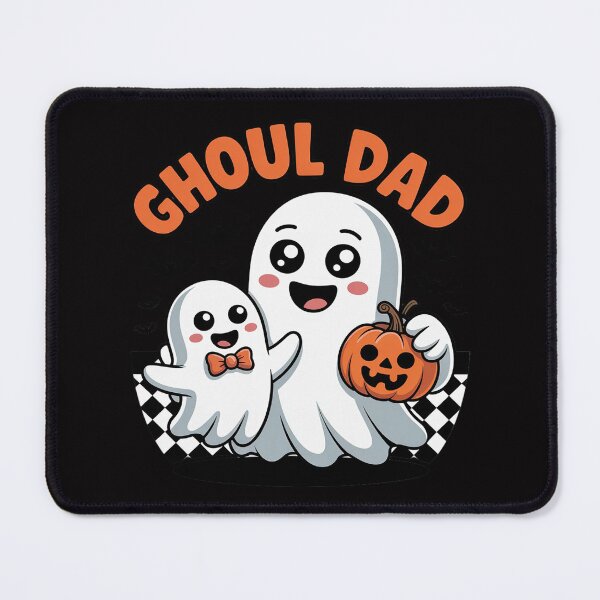 Item preview, Ghoul Dad Halloween Ghost Spooky Season designed and sold by ConceptThena.