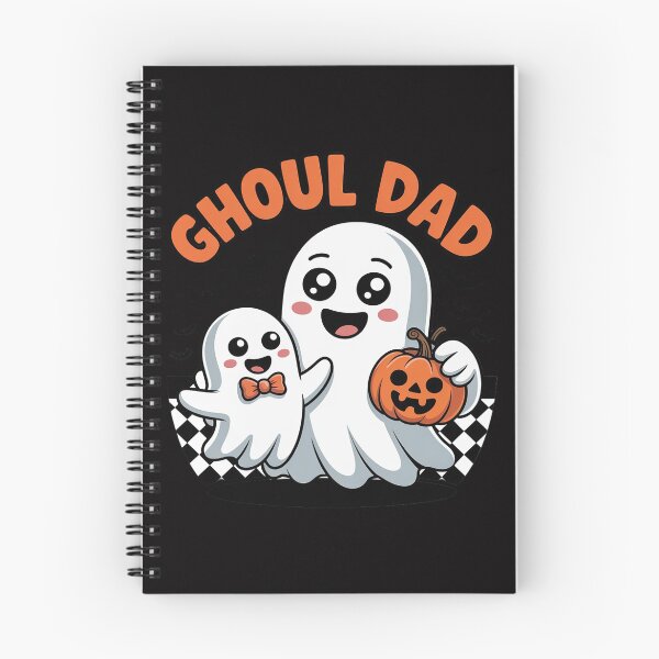 Item preview, Ghoul Dad Halloween Ghost Spooky Season designed and sold by ConceptThena.